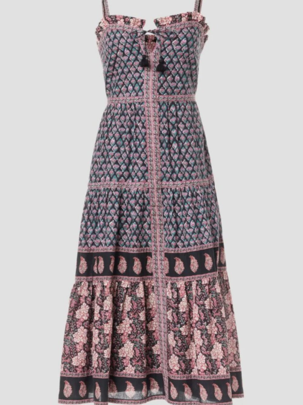 Sea New York Donna Midi Dress as seen on Brittany Snow in "Hunting Wives". - Picture 5 of 12